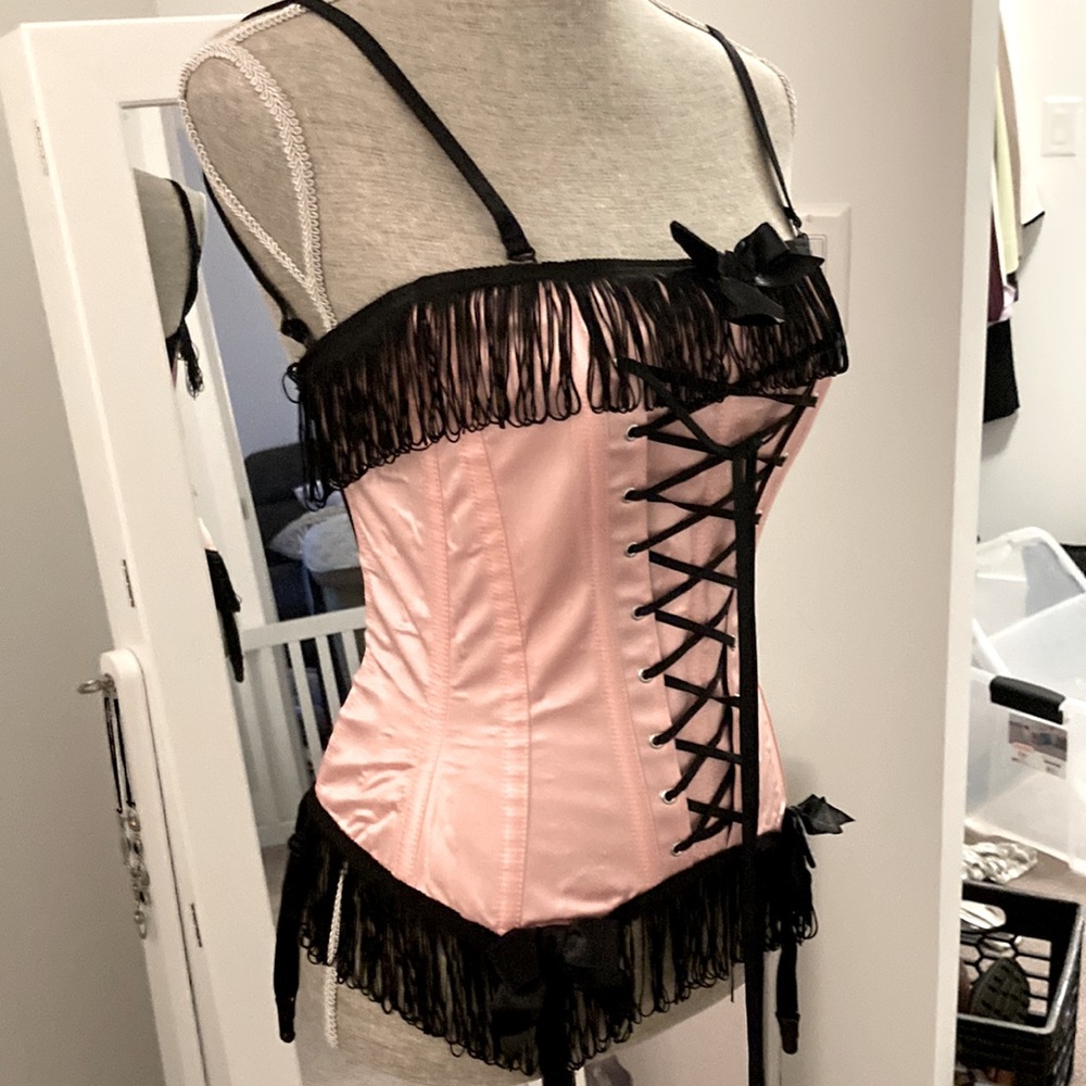 Pink Corset